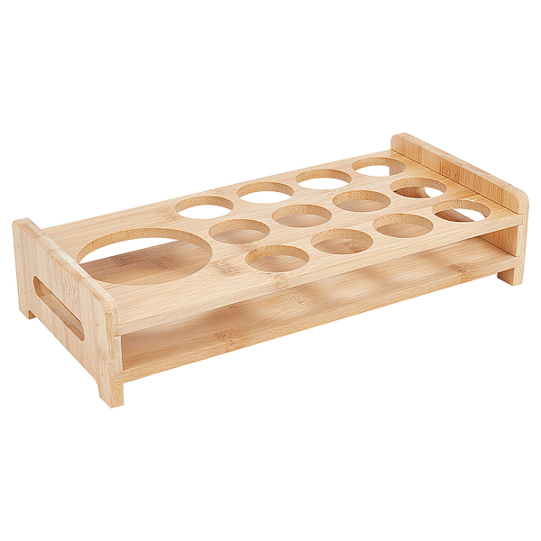 PandaHall Bamboo Holders for 1 Shot Dispenser & 12 Glasses, Beer Wine Glasses Organizer Rack for Family Party Bar Pub, Rectangle, Wheat..., Orange
PandaHall Bamboo Holders for 1 Shot Dispenser & 12 Glasses, Beer Wine Glasses Organizer Rack for Family Party Bar Pub, Rectangle, Wheat..., Orange