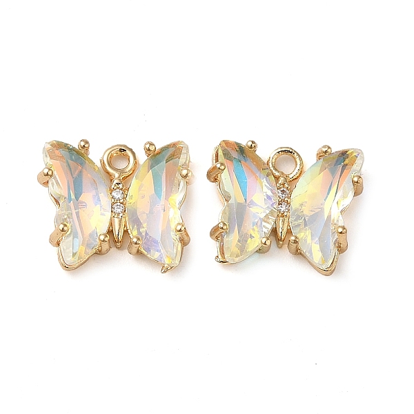 PandaHall Brass with Glass Pendants, Butterfly, WhiteSmoke, 10x12x4mm, Hole: 1.2mm Brass Butterfly White
PandaHall Brass with Glass Pendants, Butterfly, WhiteSmoke, 10x12x4mm, Hole: 1.2mm Brass Butterfly White
