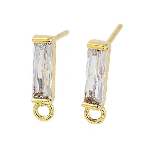 PandaHall Brass Micro Pave Cubic Zirconia Earring Findings, Long-Lasting Plated, Cadmium Free & Lead Free, Real 18K Gold Plated, Rectangle..., Clear
PandaHall Brass Micro Pave Cubic Zirconia Earring Findings, Long-Lasting Plated, Cadmium Free & Lead Free, Real 18K Gold Plated, Rectangle..., Clear