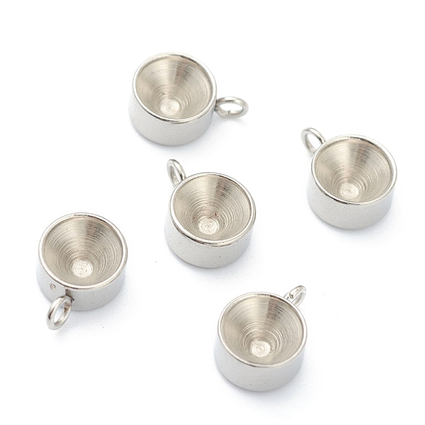 PandaHall 202 Stainless Steel Pendant Rhinestone Settings, for Pointed Back Rivoli Rhinestone, Flat Round, Stainless Steel Color, 10x7x4mm...
PandaHall 202 Stainless Steel Pendant Rhinestone Settings, for Pointed Back Rivoli Rhinestone, Flat Round, Stainless Steel Color, 10x7x4mm...