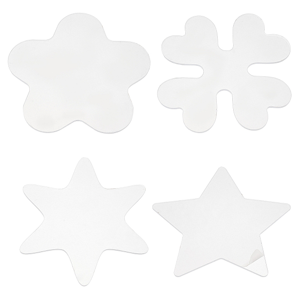 PandaHall Gorgecraft 4Pcs Plastic Thread Holder Card, Thread Winding Boards, Clover & Flower & Star Shape, for Cross-Stitch, Clear...
PandaHall Gorgecraft 4Pcs Plastic Thread Holder Card, Thread Winding Boards, Clover & Flower & Star Shape, for Cross-Stitch, Clear...