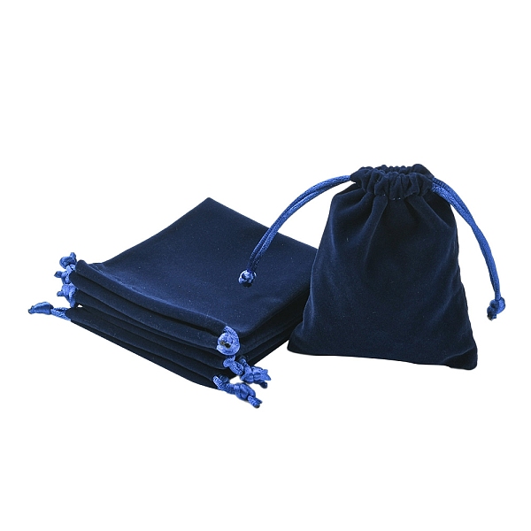 PandaHall Rectangle Velvet Packing Pouches, Drawstring Bags, for Gift Wrapping, Blue, 10x8cm Velvet None Blue
PandaHall Rectangle Velvet Packing Pouches, Drawstring Bags, for Gift Wrapping, Blue, 10x8cm Velvet None Blue