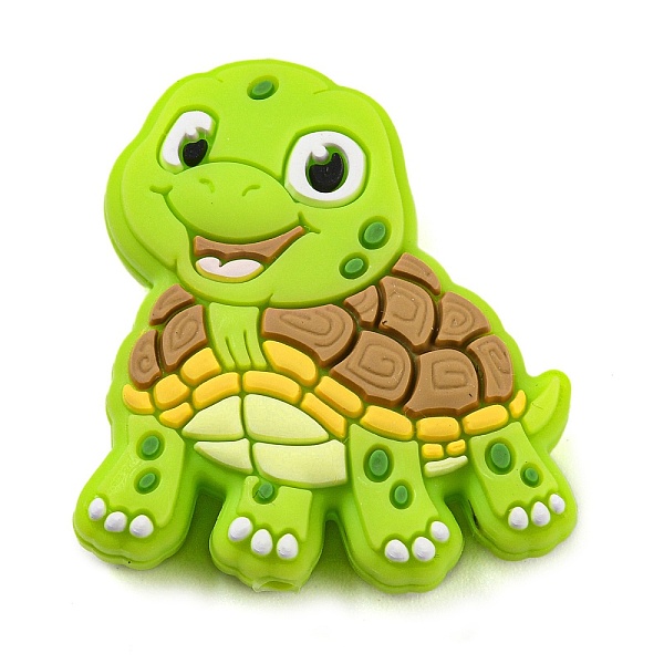PandaHall Silicone Beads, Tortoise, Tortoise, 29x26x9mm, Hole: 2.5mm Silicone Tortoise
PandaHall Silicone Beads, Tortoise, Tortoise, 29x26x9mm, Hole: 2.5mm Silicone Tortoise