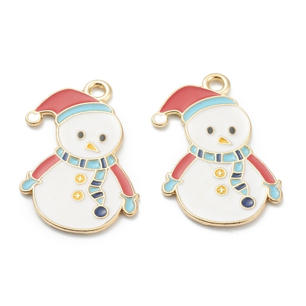 PandaHall Alloy Enamel Pendants, for Christmas, Light Gold Plated, Christmas Snowman, Sky Blue, 25x16.5x1mm, Hole: 1mm Alloy+Enamel Human
PandaHall Alloy Enamel Pendants, for Christmas, Light Gold Plated, Christmas Snowman, Sky Blue, 25x16.5x1mm, Hole: 1mm Alloy+Enamel Human