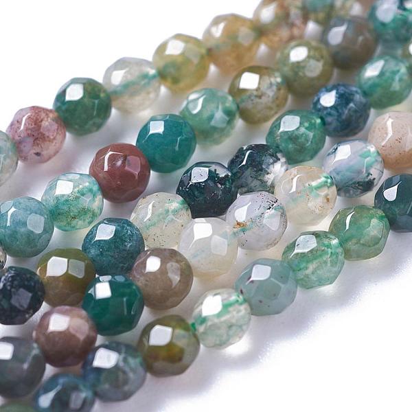 PandaHall Natural Indian Agate Bead Strands, Faceted Round, 2mm, Hole: 0.8mm, about 190pcs/strand, 15 inch Indian Agate Round
PandaHall Natural Indian Agate Bead Strands, Faceted Round, 2mm, Hole: 0.8mm, about 190pcs/strand, 15 inch Indian Agate Round