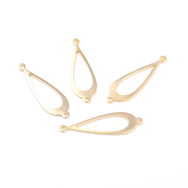 PandaHall Brass Link Connectors, Long-Lasting Plated, Teardrops, Real 24K Gold Plated, 30x10x1mm, Hole: 1.2mm Brass Teardrop
PandaHall Brass Link Connectors, Long-Lasting Plated, Teardrops, Real 24K Gold Plated, 30x10x1mm, Hole: 1.2mm Brass Teardrop