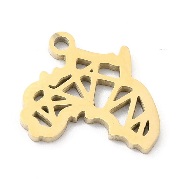 PandaHall Ion Plating(IP) 304 Stainless Steel Pendants, Manual Polishing, Hollow, Map of Africa, Golden, 14x16x1mm, Hole: 1.6mm 304...
PandaHall Ion Plating(IP) 304 Stainless Steel Pendants, Manual Polishing, Hollow, Map of Africa, Golden, 14x16x1mm, Hole: 1.6mm 304...