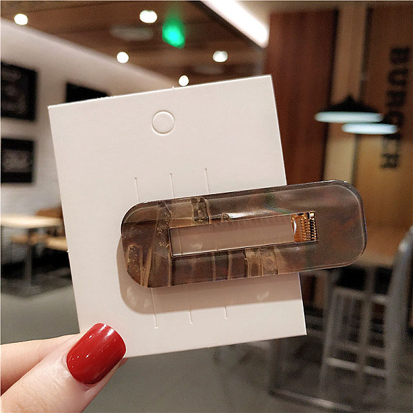 PandaHall Cellulose Acetate Alligator Hair Clips, Hollow Out Hair Accessories for Girls Women, Rectangle, Coffee, 70mm Cellulose Acetate..., Brown
PandaHall Cellulose Acetate Alligator Hair Clips, Hollow Out Hair Accessories for Girls Women, Rectangle, Coffee, 70mm Cellulose Acetate..., Brown