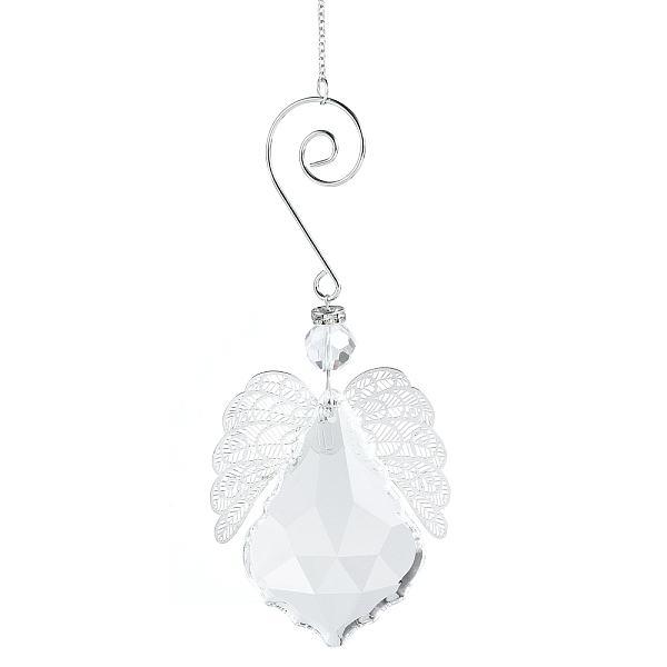 PandaHall Teardrop Glass Hanging Suncatcher Pendant Decoration, Crystal Ceiling Chandelier Ball Prism Pendants, with Stainless Steel...
PandaHall Teardrop Glass Hanging Suncatcher Pendant Decoration, Crystal Ceiling Chandelier Ball Prism Pendants, with Stainless Steel...