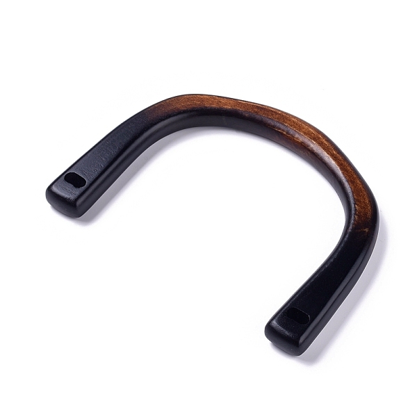 PandaHall Natural Wood Bag Handles, for Bag Handles Replacement Accessories, Coconut Brown, 115x155x14.5mm, Hole: 6x11mm Wood Brown
PandaHall Natural Wood Bag Handles, for Bag Handles Replacement Accessories, Coconut Brown, 115x155x14.5mm, Hole: 6x11mm Wood Brown