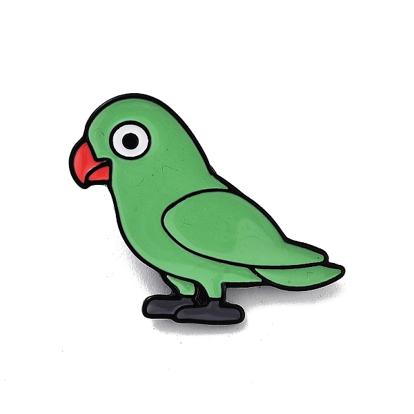 PandaHall Parrot Alloy Enamel Brooches, Black Enamel Pin, Green, 27x33x2mm Alloy+Enamel Parrot Green
PandaHall Parrot Alloy Enamel Brooches, Black Enamel Pin, Green, 27x33x2mm Alloy+Enamel Parrot Green