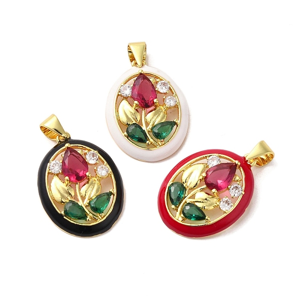 PandaHall Rack Plating Brass Micro Pave Colorful Cubic Zirconia Enamel Pendants, Long-Lasting Plated, Cadmium Free & Lead Free, Real 18K..., Multicolor
PandaHall Rack Plating Brass Micro Pave Colorful Cubic Zirconia Enamel Pendants, Long-Lasting Plated, Cadmium Free & Lead Free, Real 18K..., Multicolor