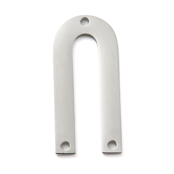 PandaHall 304 Stainless Steel Chandelier Component Links, Laser Cut, Arch Shape, Stainless Steel Color, 25x11.5x1mm, Hole: 1.4mm 304...
PandaHall 304 Stainless Steel Chandelier Component Links, Laser Cut, Arch Shape, Stainless Steel Color, 25x11.5x1mm, Hole: 1.4mm 304...