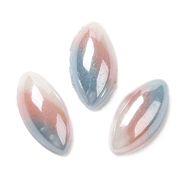 PandaHall Two Tone Glass Cabochons, Horse Eye, Colorful, 7.5~8x4x2mm Glass Horse Eye
PandaHall Two Tone Glass Cabochons, Horse Eye, Colorful, 7.5~8x4x2mm Glass Horse Eye