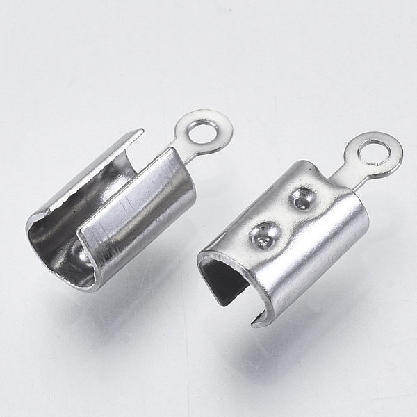 PandaHall Stainless Steel Column Cord Ends, Stainless Steel Color, Fit for 1mm Rhinestone, 12.5x5x5mm, Hole: 1mm Stainless Steel
PandaHall Stainless Steel Column Cord Ends, Stainless Steel Color, Fit for 1mm Rhinestone, 12.5x5x5mm, Hole: 1mm Stainless Steel