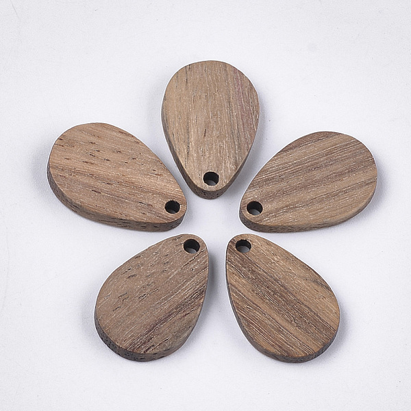 PandaHall Walnut Wood Pendants, teardrop, Tan, 21x14x3mm, Hole: 2mm Wood Teardrop Orange
PandaHall Walnut Wood Pendants, teardrop, Tan, 21x14x3mm, Hole: 2mm Wood Teardrop Orange