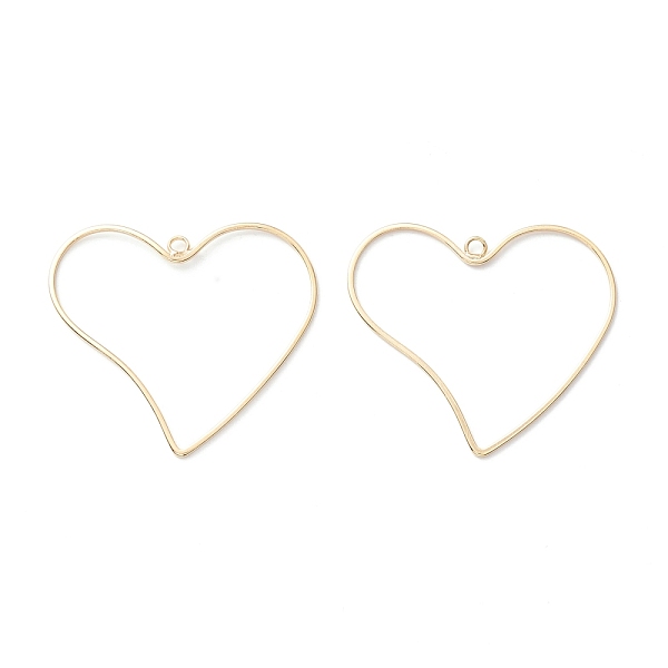 PandaHall Rack Plating Brass Open Back Bezel Pendants, Long-Lasting Plated, Cadmium Free & Lead Free, Hollow Heart, Real 14K Gold Plated...
PandaHall Rack Plating Brass Open Back Bezel Pendants, Long-Lasting Plated, Cadmium Free & Lead Free, Hollow Heart, Real 14K Gold Plated...