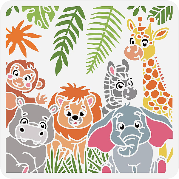 PandaHall PET Hollow Out Drawing Painting Stencils, for DIY Scrapbook, Photo Album, Leaf Pattern, 30x30cm Plastic Leaf
PandaHall PET Hollow Out Drawing Painting Stencils, for DIY Scrapbook, Photo Album, Leaf Pattern, 30x30cm Plastic Leaf