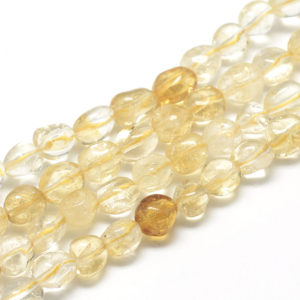 PandaHall Natural Citrine Beads Strands, Oval, 8~15x7~12x4~12mm, Hole: 1mm, about 30~45pcs/strand, 15.7 inch Citrine Oval
PandaHall Natural Citrine Beads Strands, Oval, 8~15x7~12x4~12mm, Hole: 1mm, about 30~45pcs/strand, 15.7 inch Citrine Oval