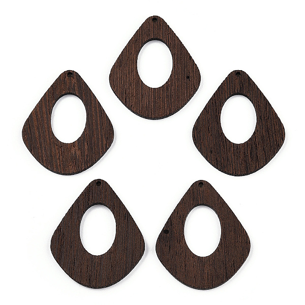 PandaHall Natural Wenge Wood Pendants, Undyed, Hollow Teardrop Charms, Coconut Brown, 49x41x3.5mm, Hole: 2mm Wood Teardrop
PandaHall Natural Wenge Wood Pendants, Undyed, Hollow Teardrop Charms, Coconut Brown, 49x41x3.5mm, Hole: 2mm Wood Teardrop