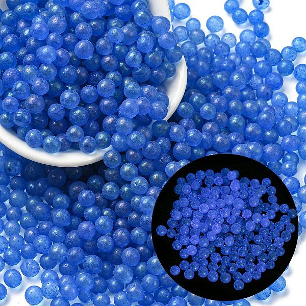 PandaHall Luminous Glow in the Dark Transparent Glass Round Beads, No Hole/Undrilled, Royal Blue, 5mm, about 2800Pcs/bag Glass Round
PandaHall Luminous Glow in the Dark Transparent Glass Round Beads, No Hole/Undrilled, Royal Blue, 5mm, about 2800Pcs/bag Glass Round