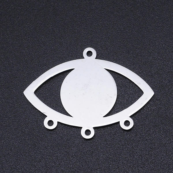 PandaHall 201 Stainless Steel Chandelier Component, Laser Cut, Eye, Stainless Steel Color, 22.5x31.5x1mm, Hole: 1.5mm 201 Stainless Steel...
PandaHall 201 Stainless Steel Chandelier Component, Laser Cut, Eye, Stainless Steel Color, 22.5x31.5x1mm, Hole: 1.5mm 201 Stainless Steel...