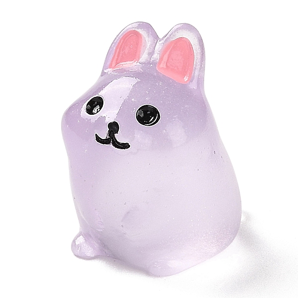 PandaHall Rabbit Luminous Resin Display Decorations, Glow in the Dark, for Car or Home Office Desktop Ornaments, Lilac, 17.5x16x21.5mm Resin..., Purple
PandaHall Rabbit Luminous Resin Display Decorations, Glow in the Dark, for Car or Home Office Desktop Ornaments, Lilac, 17.5x16x21.5mm Resin..., Purple