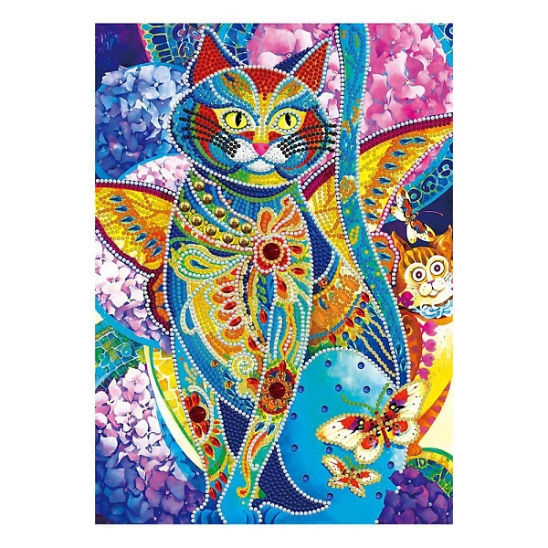 PandaHall DIY Luminous Diamond Painting Kits, including Canvas, Resin Rhinestones, Diamond Sticky Pen, Tray Plate and Glue Clay, Rectangle...
PandaHall DIY Luminous Diamond Painting Kits, including Canvas, Resin Rhinestones, Diamond Sticky Pen, Tray Plate and Glue Clay, Rectangle...