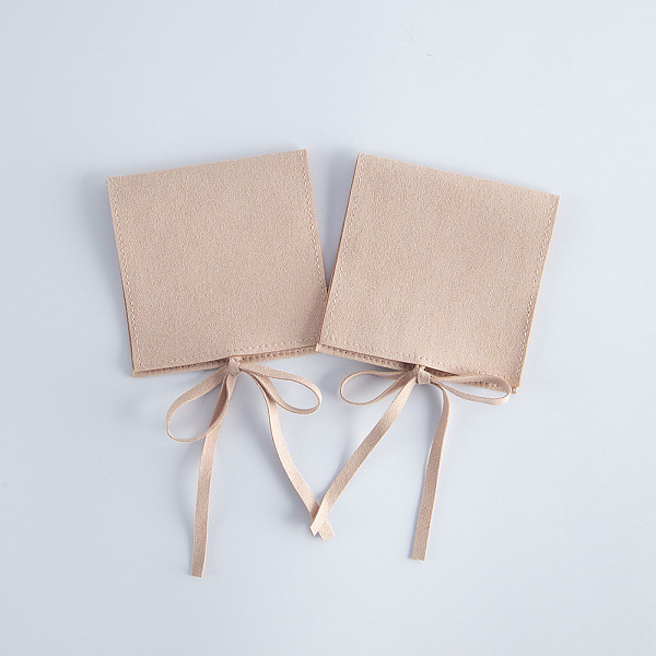 PandaHall Microfiber Jewelry Storage Gift Pouches, Envelope Bags with Flap Cover, for Jewelry, Watch Packaging, Square, Dark Salmon, 6x6cm...
PandaHall Microfiber Jewelry Storage Gift Pouches, Envelope Bags with Flap Cover, for Jewelry, Watch Packaging, Square, Dark Salmon, 6x6cm...