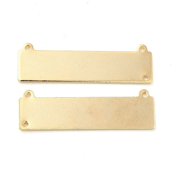 PandaHall Rack Plating Brass Connector Charms, Cadmium Free & Lead Free, Rectangle Links, Long-Lasting Plated, Real 24K Gold Plated...
PandaHall Rack Plating Brass Connector Charms, Cadmium Free & Lead Free, Rectangle Links, Long-Lasting Plated, Real 24K Gold Plated...