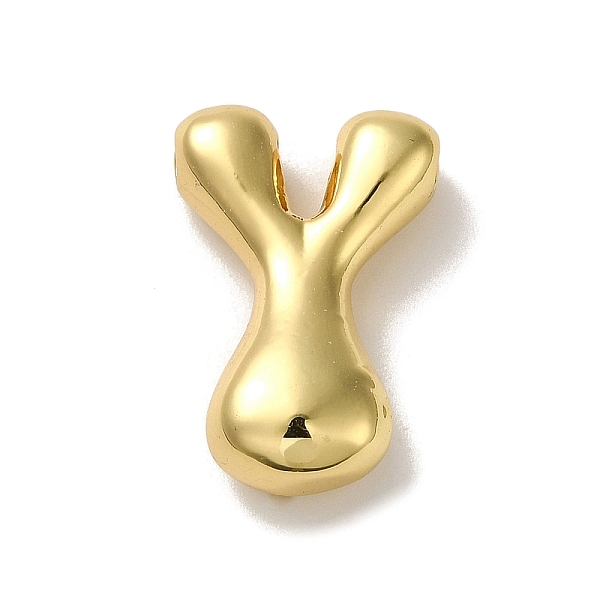 PandaHall Rack Plating Brass Beads, Cadmium Free & Lead Free, Long-Lasting Plated, Real 18K Gold Plated, Letter Y, 22.5x14.5x6.5mm, Hole...
PandaHall Rack Plating Brass Beads, Cadmium Free & Lead Free, Long-Lasting Plated, Real 18K Gold Plated, Letter Y, 22.5x14.5x6.5mm, Hole...