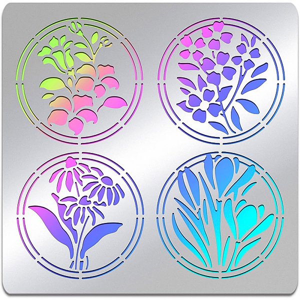 PandaHall Stainless Steel Cutting Dies Stencils, for DIY Scrapbooking/Photo Album, Decorative Embossing DIY Paper Card, Matte Stainless...
PandaHall Stainless Steel Cutting Dies Stencils, for DIY Scrapbooking/Photo Album, Decorative Embossing DIY Paper Card, Matte Stainless...
