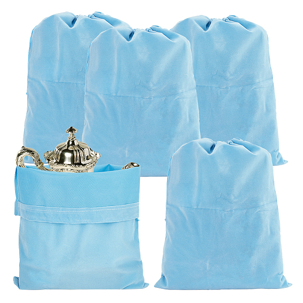 PandaHall PH 12x15 Inch Velvet Drawstring Bags, 5pcs Large Blue Jewelry Gift Bags Cloth Velvet Pouches Treat Bag Dust Bag Party Favor Bags...
PandaHall PH 12x15 Inch Velvet Drawstring Bags, 5pcs Large Blue Jewelry Gift Bags Cloth Velvet Pouches Treat Bag Dust Bag Party Favor Bags...