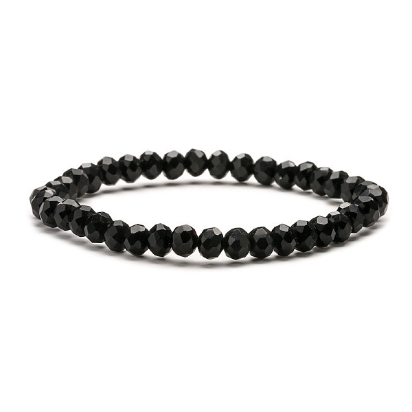 PandaHall Fashionable Faceted Rondelle Glass Beads Stretch Bracelets for Women Girls Gift Glass Rondelle
PandaHall Fashionable Faceted Rondelle Glass Beads Stretch Bracelets for Women Girls Gift Glass Rondelle