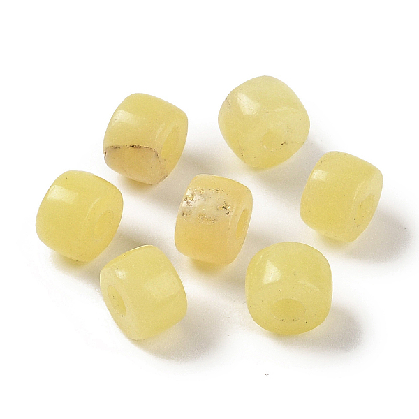 PandaHall Dyed Natural White Jade Beads, Flat Round, Light Khaki, 8x6mm, Hole: 3mm White Jade Flat Round
PandaHall Dyed Natural White Jade Beads, Flat Round, Light Khaki, 8x6mm, Hole: 3mm White Jade Flat Round