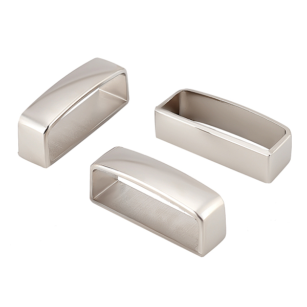 PandaHall ARRICRAFT 1 Set Zinc Alloy Belt Loop Keepers, for Men's Belt Buckle Accessories, Platinum, 4.3x1.8x1.2cm, Inner Diameter: 4x1.4cm...
PandaHall ARRICRAFT 1 Set Zinc Alloy Belt Loop Keepers, for Men's Belt Buckle Accessories, Platinum, 4.3x1.8x1.2cm, Inner Diameter: 4x1.4cm...