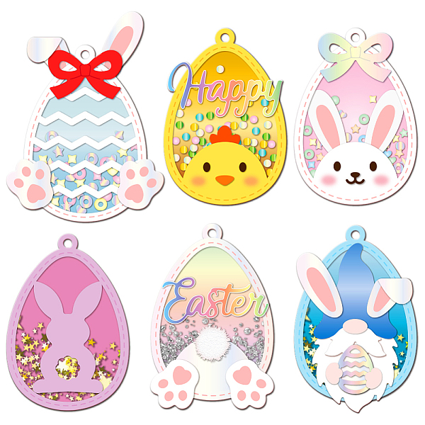 PandaHall GLOBLELAND Easter Egg Hanging Shaker Cutting Dies for Card Making Rabbit and Egg Metal Die Cuts Cutting Dies Template DIY...
PandaHall GLOBLELAND Easter Egg Hanging Shaker Cutting Dies for Card Making Rabbit and Egg Metal Die Cuts Cutting Dies Template DIY...