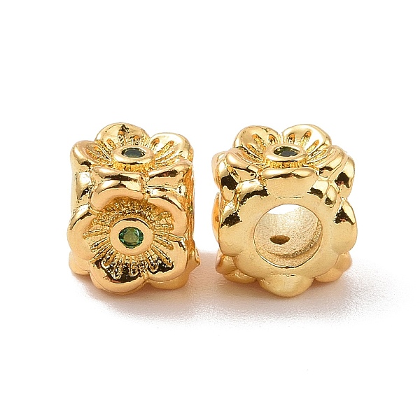 PandaHall Brass Rhinestones Beads, Cube with Flower, Long-Lasting Plated, Real 18K Gold Plated, 5.5x6x6mm, Hole: 2.7mm Brass+Rhinestone Cube..., Green
PandaHall Brass Rhinestones Beads, Cube with Flower, Long-Lasting Plated, Real 18K Gold Plated, 5.5x6x6mm, Hole: 2.7mm Brass+Rhinestone Cube..., Green