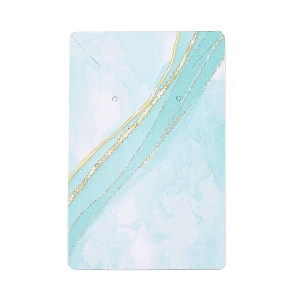 PandaHall Hot Stamping Cardboard Paper Jewelry Display Cards, for Hanging Earring & Necklace, Rectangle, Pale Turquoise, 9x6x0.04cm, Hole...
PandaHall Hot Stamping Cardboard Paper Jewelry Display Cards, for Hanging Earring & Necklace, Rectangle, Pale Turquoise, 9x6x0.04cm, Hole...