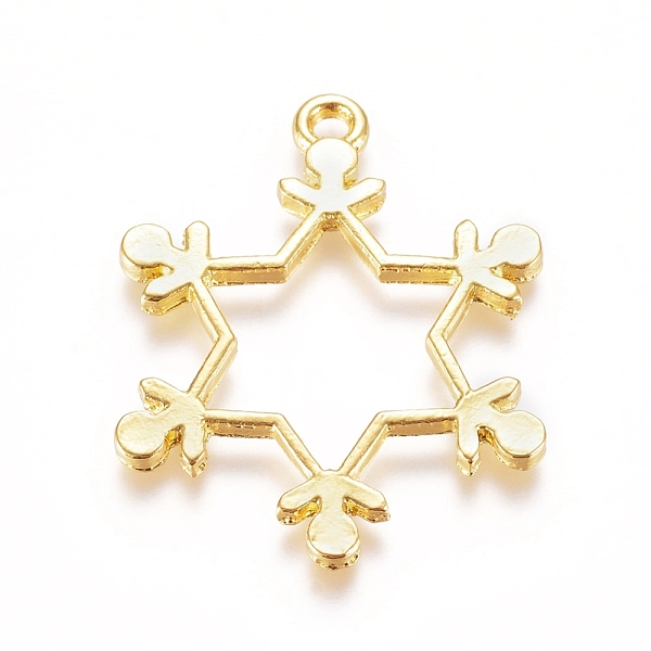 PandaHall Zinc Alloy Open Back Bezel Pendants, For DIY UV Resin, Epoxy Resin, Pressed Flower Jewelry, Snowflake, for Christmas, Golden...
PandaHall Zinc Alloy Open Back Bezel Pendants, For DIY UV Resin, Epoxy Resin, Pressed Flower Jewelry, Snowflake, for Christmas, Golden...