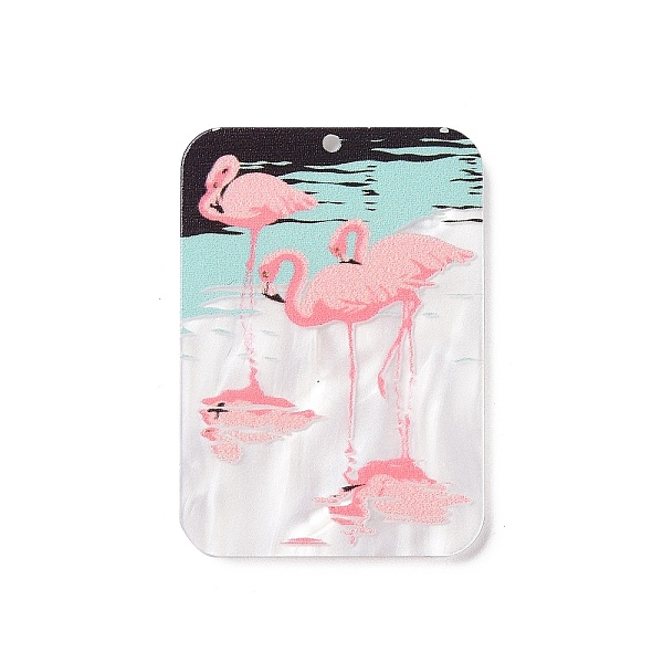 PandaHall Opaque Acrylic Pendants, Flamingo Shape, Pink, 41.5x29.5x2.3mm, Hole: 1.6mm Acrylic Flamingo Shape Pink
PandaHall Opaque Acrylic Pendants, Flamingo Shape, Pink, 41.5x29.5x2.3mm, Hole: 1.6mm Acrylic Flamingo Shape Pink