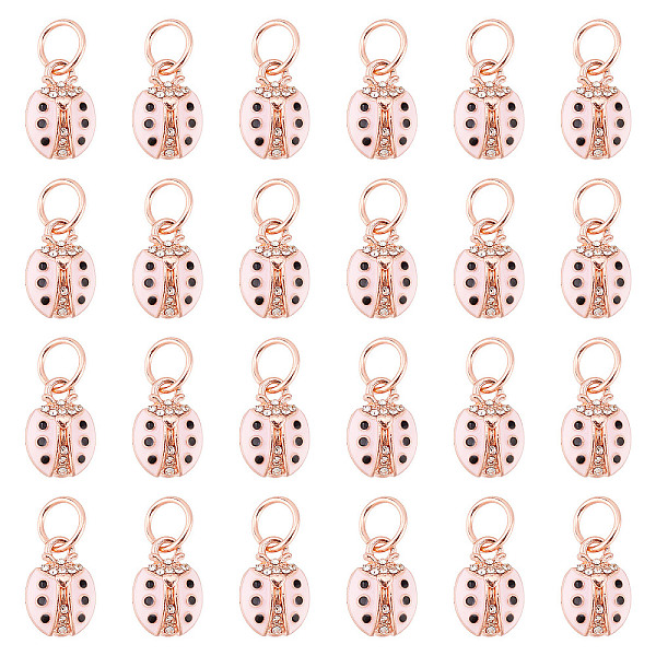 PandaHall SUNNYCLUE 1 Box 30Pcs Ladybugs Charms Lady Bug Charms Bulk Insect Charms Lucky Rhinestone Pink Ladybird Beetles Animals Charms for...
PandaHall SUNNYCLUE 1 Box 30Pcs Ladybugs Charms Lady Bug Charms Bulk Insect Charms Lucky Rhinestone Pink Ladybird Beetles Animals Charms for...