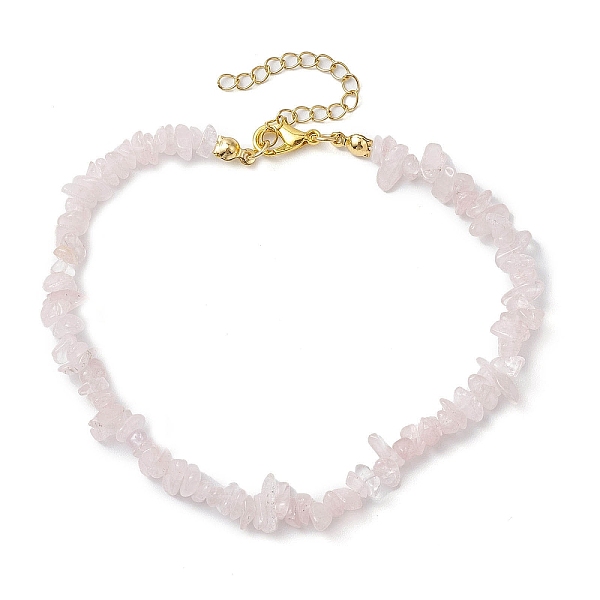 PandaHall Natural Rose Quartz Anklets, with Alloy Findings, Jewely for Women, 9 inch(22.8cm) Rose Quartz
PandaHall Natural Rose Quartz Anklets, with Alloy Findings, Jewely for Women, 9 inch(22.8cm) Rose Quartz