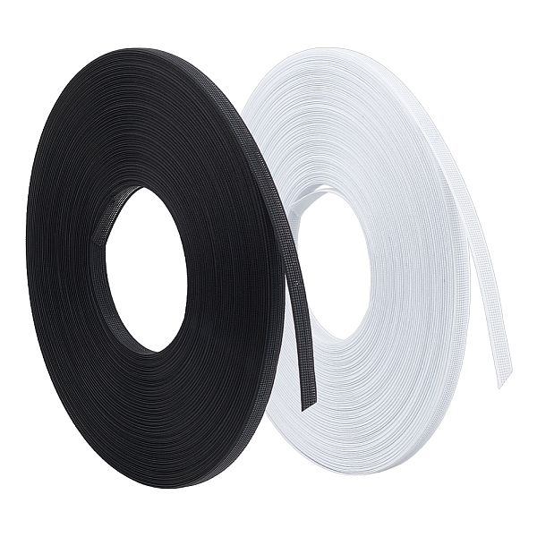 PandaHall 90 Yards 2 Colors Polyester Boning, Horsehair Braid Crinoline for Sewing Wedding Dress Fabric DIY Sewing Supplies, Black and..., Multicolor
PandaHall 90 Yards 2 Colors Polyester Boning, Horsehair Braid Crinoline for Sewing Wedding Dress Fabric DIY Sewing Supplies, Black and..., Multicolor