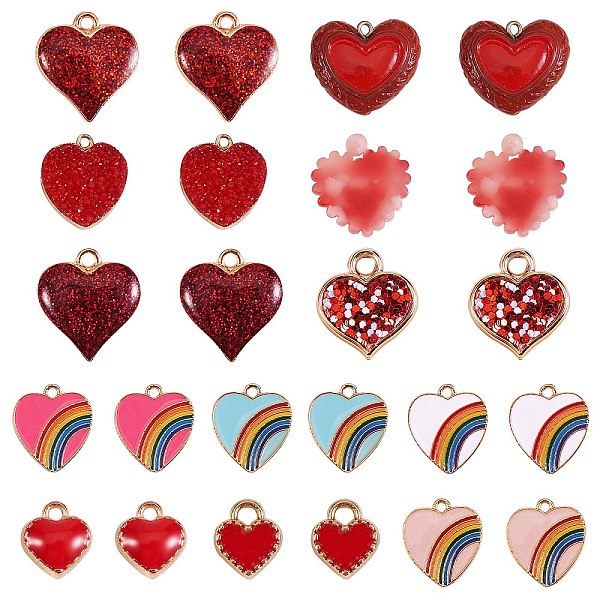 PandaHall DIY Jewelry Making Kits, Including 24Pcs 12 Style Zinc Alloy Enamel & Cellulose Acetate(Resin) & CCB Plastic & Alloy Enamel..., Multicolor
PandaHall DIY Jewelry Making Kits, Including 24Pcs 12 Style Zinc Alloy Enamel & Cellulose Acetate(Resin) & CCB Plastic & Alloy Enamel..., Multicolor