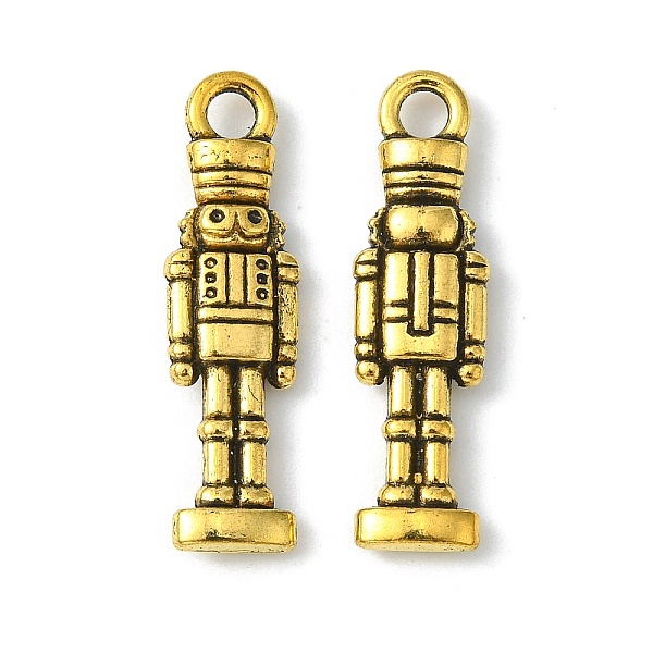 PandaHall Tibetan Style Alloy Soldier Pendants, Cadmium Free & Nickel Free & Lead Free, Antique Golden, 27x7x3mm, Hole: 3mm Alloy Human
PandaHall Tibetan Style Alloy Soldier Pendants, Cadmium Free & Nickel Free & Lead Free, Antique Golden, 27x7x3mm, Hole: 3mm Alloy Human