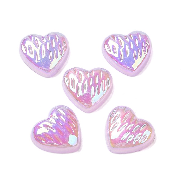 PandaHall UV Plating Acrylic Cabochons, Iridescent, Heart, Lilac, 11.5~12x12~12.5x4mm Acrylic Heart Purple
PandaHall UV Plating Acrylic Cabochons, Iridescent, Heart, Lilac, 11.5~12x12~12.5x4mm Acrylic Heart Purple