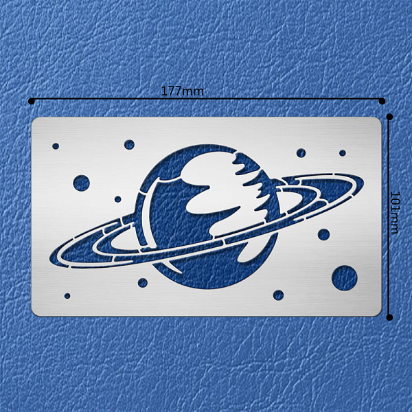 PandaHall Steel Cutting Dies Stencils, for DIY Scrapbooking/Photo Album, Decorative Embossing DIY Paper Card, Planet Pattern...
PandaHall Steel Cutting Dies Stencils, for DIY Scrapbooking/Photo Album, Decorative Embossing DIY Paper Card, Planet Pattern...