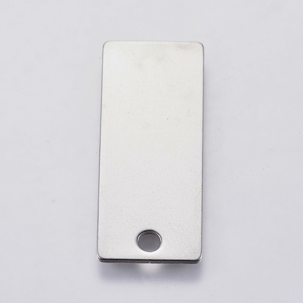 PandaHall 201 Stainless Steel Pendants, Rectangle, Stamping Blank Tag, Stainless Steel Color, 28x12x1mm, Hole: 2.5mm 201 Stainless Steel...
PandaHall 201 Stainless Steel Pendants, Rectangle, Stamping Blank Tag, Stainless Steel Color, 28x12x1mm, Hole: 2.5mm 201 Stainless Steel...