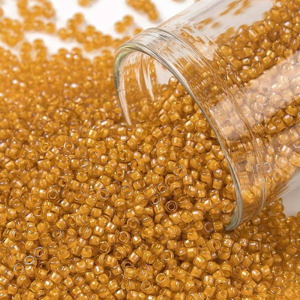 PandaHall TOHO Round Seed Beads, Japanese Seed Beads, (950) Inside Color Jonquil/Burnt Orange Lined, 15/0, 1.5mm, Hole: 0.7mm, about...
PandaHall TOHO Round Seed Beads, Japanese Seed Beads, (950) Inside Color Jonquil/Burnt Orange Lined, 15/0, 1.5mm, Hole: 0.7mm, about...